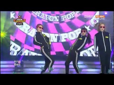 130213 Crayon Pop(크레용팝) - Bing Bing (Remix Ver.)