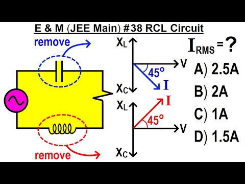 JEE Main Physics E M 1 Capacitors in Series and Parallel
