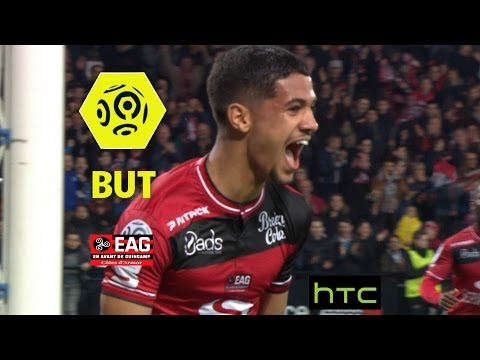 But Ludovic BLAS (79') / EA Guingamp - SC Bastia (5-0) -  / 2016-17