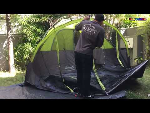 Coleman steel creek clearance tent