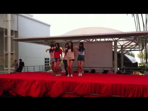 Korean Culture Week Performance(Day 3) - What's Your Name by 4Minute