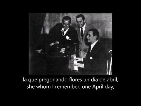 Subtitled Translated Tango - De Angelis with Martel & Dante - Pregonera (1945)