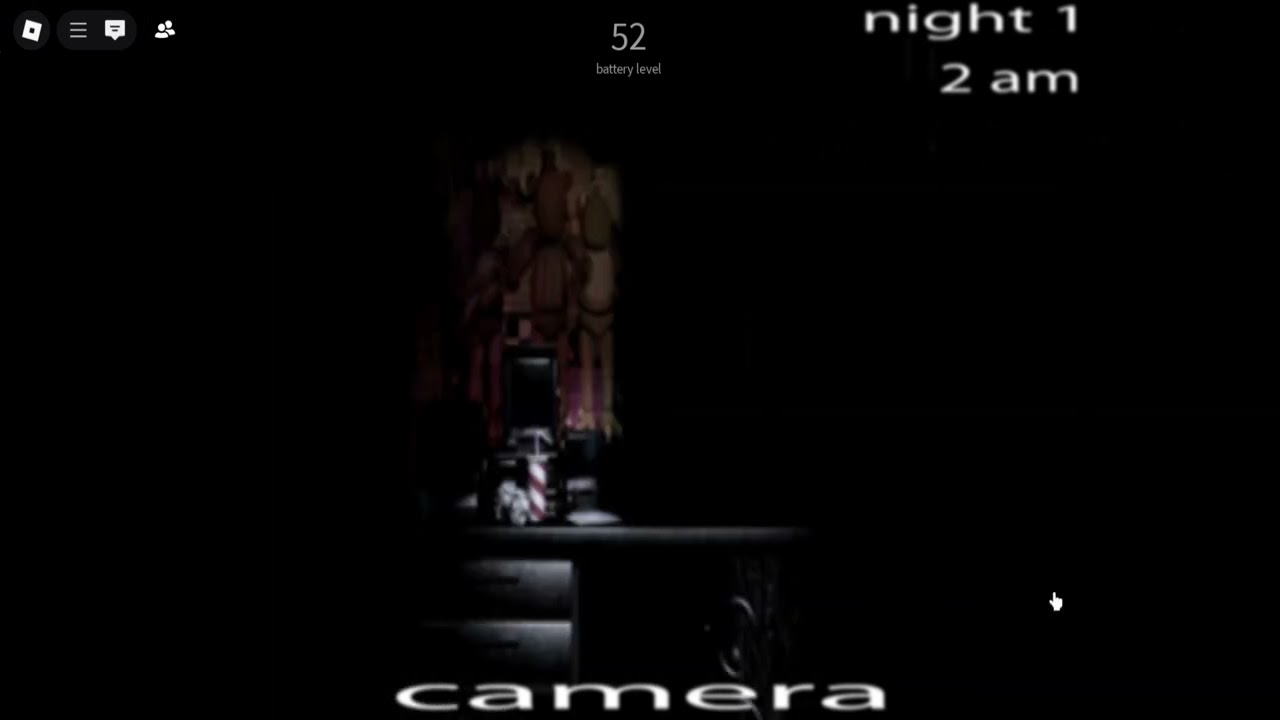 FNAF: Weird mobile port (Roblox) - Insane mode [Max Mode]