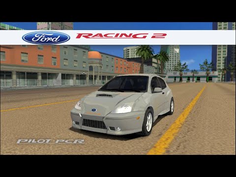 FORD RACING 2 - CHALLENGE #26: Focus FR200 (HD, 60 FPS)