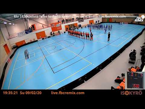 Naisten 2-div Pohjanmaa,  11-20:00 9.2.2020 Isokyrö Areena