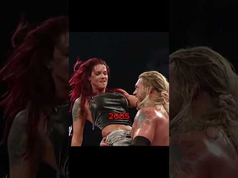 Lita Evolution 1998-2025 #wwe #lita #trending #shorts #teamextreme