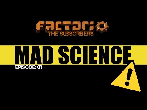 Factorio Mad Science - Day 01
