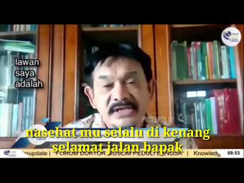 Innalillahi wainna ilaihi rajiun selamat jalanPROF.DR FARID WAJDI IBRAHIM. MA.