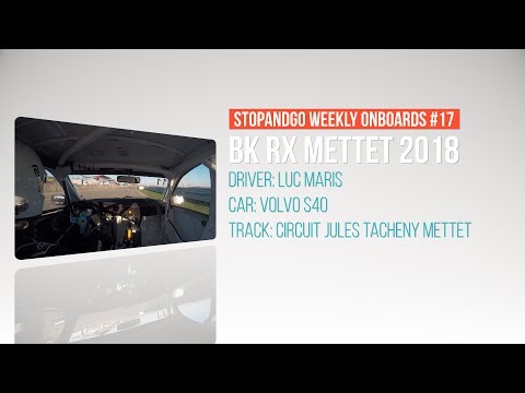 Stopandgo weekly onboards #17 - Luc Maris BK Rallycross Mettet