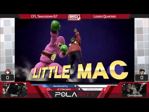 CFLS67 - Depth (Samus) vs DuffoBagBoi (Little Mac) - LQF
