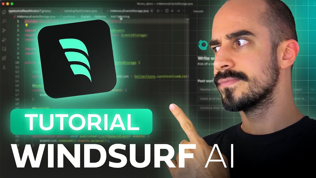 LEARN TO PROGRAM with WINDSURF AI in 30 MINUTES - MCPs, Workflows, Cascade, and more!