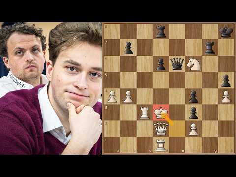 If The King Does Not Lead... || Hans vs Vincent || Prague Chess Festival 2026