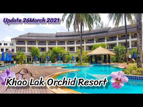 Video: 3* Khaolak Orchid Beach Resort