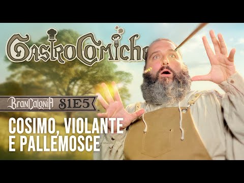 BRANCALONIA - Le GastroComiche S1 E5: "Cosimo, Violante e Pallemosce" | D&D 5e