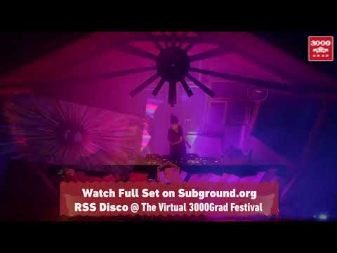 RSS Disco @ The Virtual 3000GRAD Festival (TEASER)