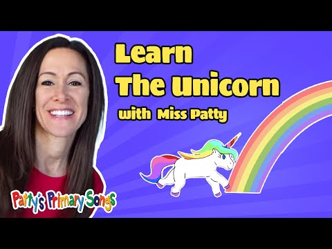 Learn The Unicorn Song (Official Video) by Patty Shukla | Children's Song|Nursery Rhyme Unicorn Song