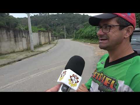 Vereador Chiquinho pede redutor de velocidade na  Estrada Martha Maria de Jesus