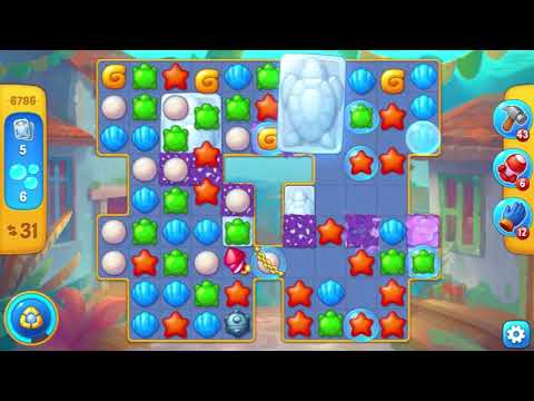 Fishdom  Level 6781 - 6790 (First Try) 🐟