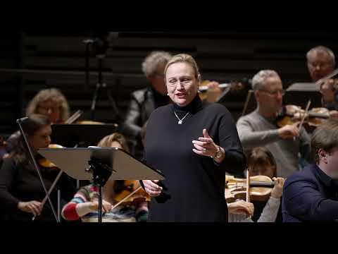 BRSO: Richard Wagner "Siegfried" Act III "Heil dir, Sonne Heil dir, Licht" / Anja Kampe