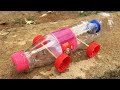 Make Propeller Cars From Plastic Bottles Rubber Band Powered Car Science Project