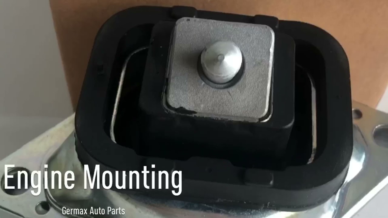 Germax KKB500490 Front Right Engine Mounting Land Rover Range Rover Sport 2006 - 2009 GL0108