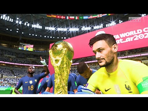FIFA 23 - France Vs Argentina - FIFA World Cup 2022 Qatar | final | PS5™ [4K ]