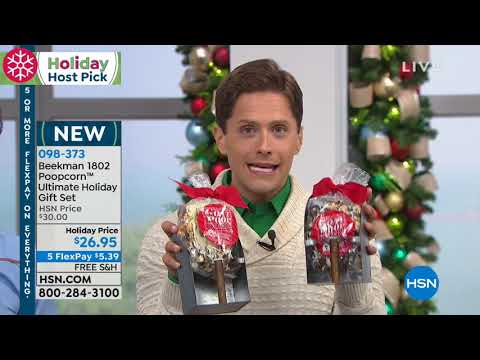 HSN | Brett Chukerman's Holiday Host Picks 10.20.2018 - 05 PM