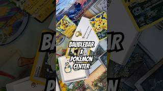POKEMON CENTER X BAUBLEBAR ACCESSORY LINE?? I’m there!! Send this to a pokemon lover in your life!