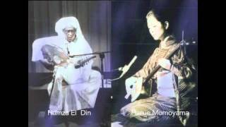 Hamza El Din &amp; Harue Momoyama ／ハムザ・エル＝ディン＆桃山晴衣