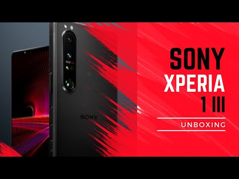 Unboxing the Sony Xperia 1 iii!  L@@K