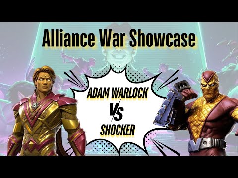 Adam THE GOAT Warlock v Shocker - Alliance War Showcase