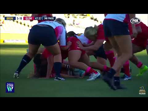 Super W Match Highlights: Brumbies v Reds