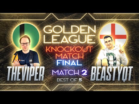 TheViper vs Beastyqt - [GAME OF THE CENTURY!!] - $125k Golden League - Game 2 - Loser's Final (AOE4)