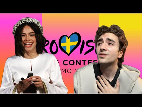 ITALIAN GUY REACTS TO BRESKVICA with " GNEZDO ORLOVO " LIVE | Eurovision 2024, Serbian NS