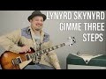 Lynyrd Skynyrd Gimme Three Steps Guitar Lesson + Tutorial