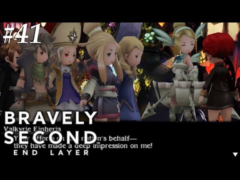 Bravely Second: End Layer [41] Monk vs Valkyrie