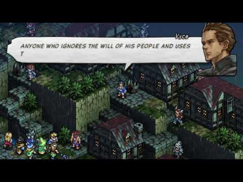Tactics Ogre Chapter 2 (Law) - The Arkhaiopolis of Rhime