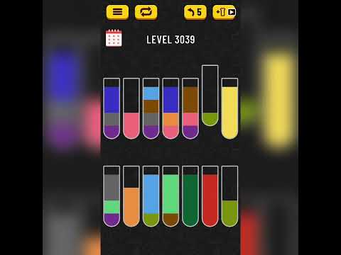 Water Sort Puzzle - Level 3039