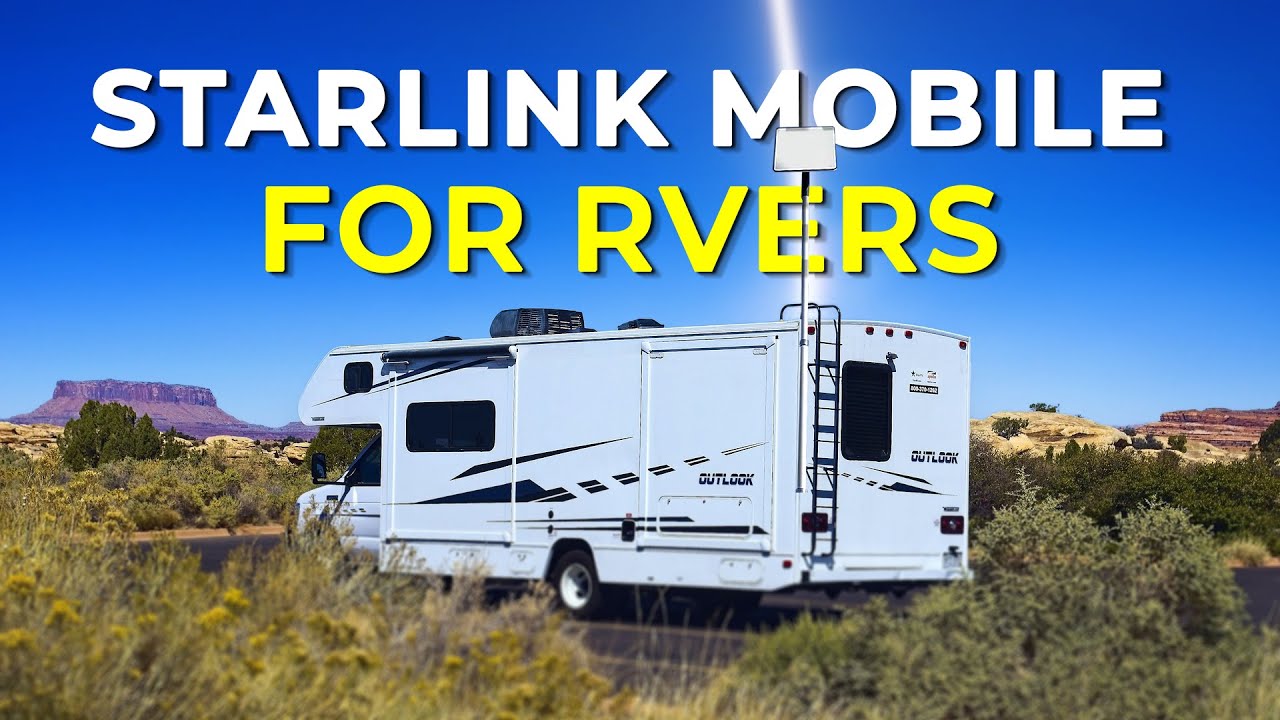 The Pros and Cons of Starlink for RV Travelers
