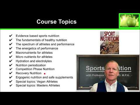 1.1 Short Sports Nutrition Course Introduction thumbnail