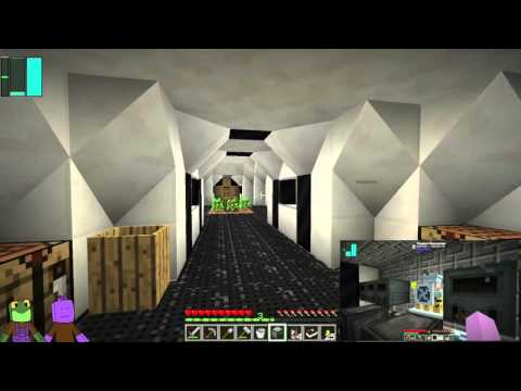 Minecraft Galactic Science E6 Compressor and Trash Can 2 0