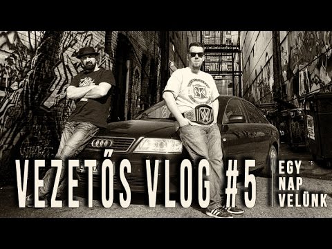 🚗 Vezetős Vlog - Egy nap velünk - Út a borbélyhoz #1