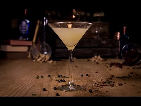 Slingsby Breakfast Martini Cocktail