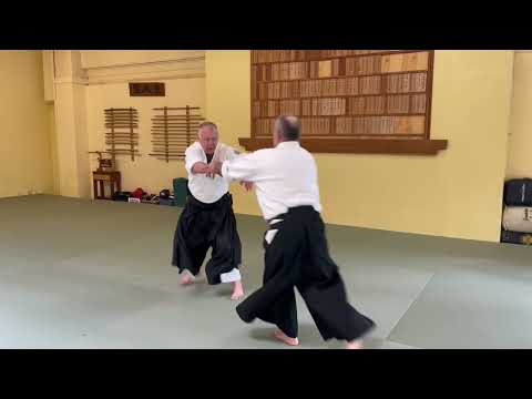 Ryote dori random defenses with Bruce Bookman Sensei and Yahe Solomon Sensei.