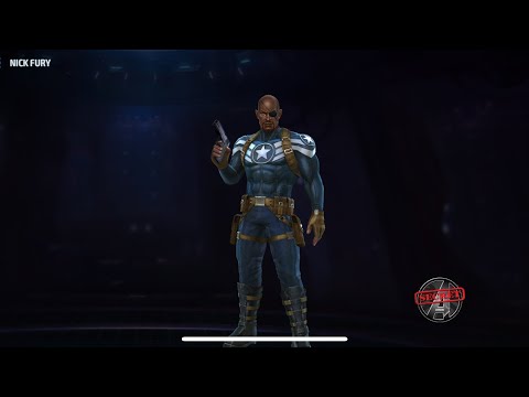 Shadowland Stage 201 feat Nick Fury  | Marvel Future Fight
