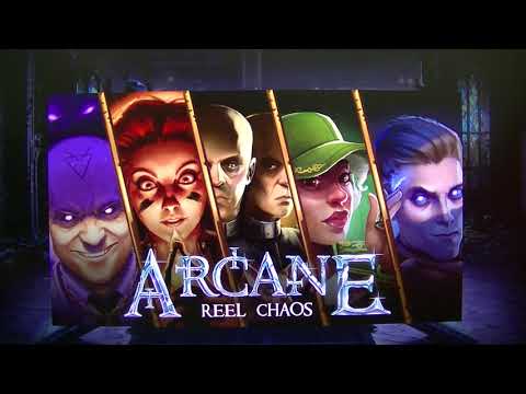 MongoTV_3594 - Mongo Casino - Del 249 - Spillemaskiner - Arcane Reel Chaos