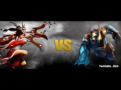 Akali Vs Volibear -- Top Lane (Full Game)