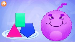 Learn Shapes Game for Kids, Toddlers and Children (Circle, Square, Triangle, Rectangle, Pentagon)