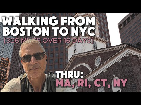 I Walked 300+ Miles from Boston to New York City – Here’s What Happened