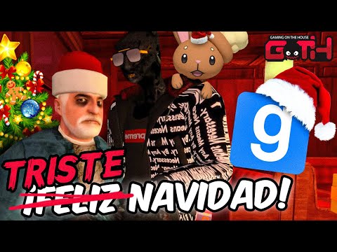 La Triste Navidad del Viejito en GMOD - GOTH KIDS